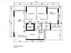 Blk 450B West Terra @ Bukit Batok (Bukit Batok), HDB 4 Rooms #504642231